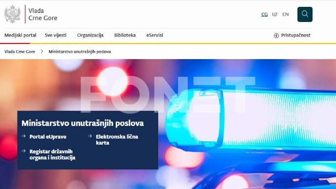 Zabrana ulaska u Crnu Goru